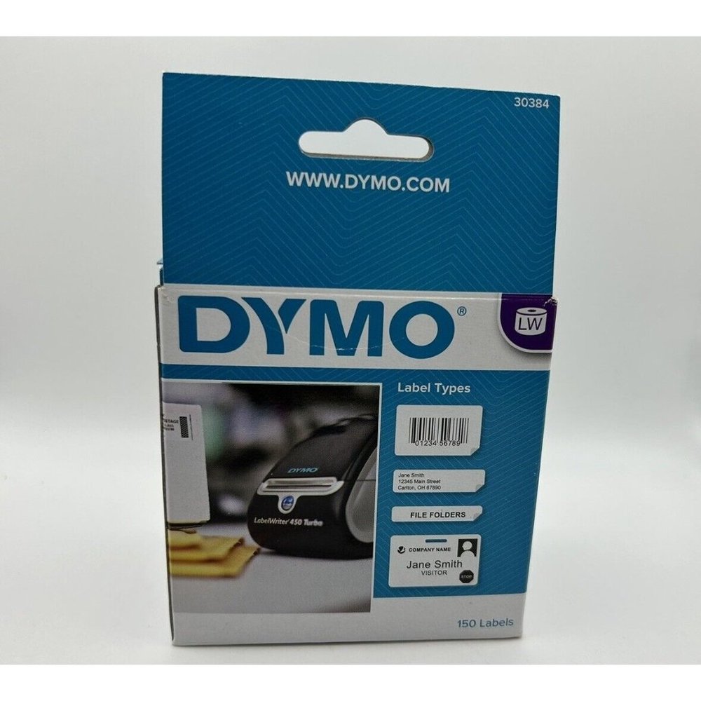 Dymo 2 Part 150 Online Internet Postage Labels 30384 LabelWriter Label Printer